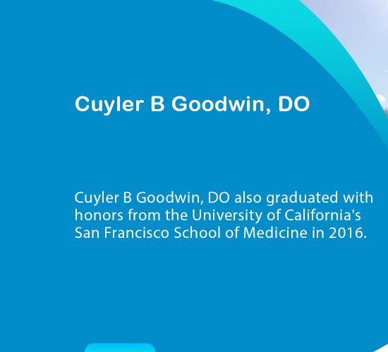 Dr. Cuyler Goodwin