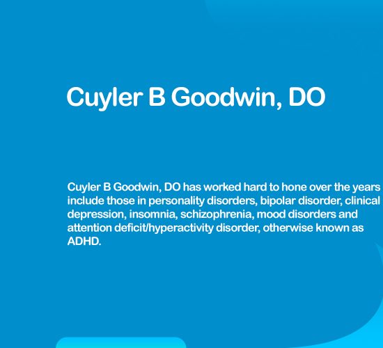 Dr. Cuyler Goodwin